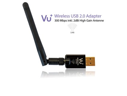 Vu+ Wireless USB Adaptér 300 Mbps poškozený obal