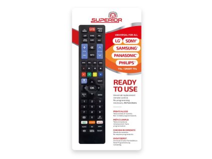 univerzalni ovladac superior pro tv a smart tv sony samsung lg image1 big ies2216219