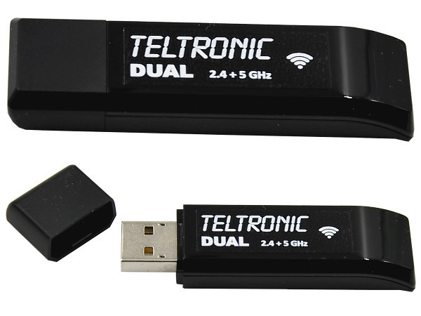 Technisat Teltronic Isio Usb Wlan Adapter Anschließen USB WiFi adaptér TechniSat Teltronic ISIO - TVdigitalne.cz