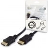 Kabel HDMI-HDMI 1,8m (1.4, Ethernet, 3D, 1080p)