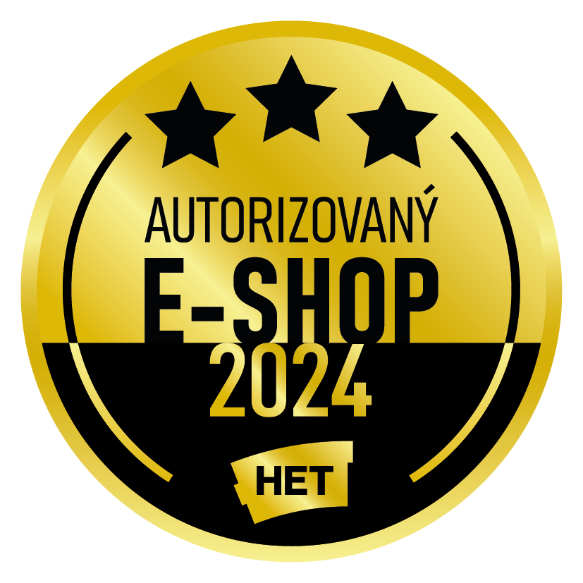 Autorizovaný zlatý e-shop HET 2024