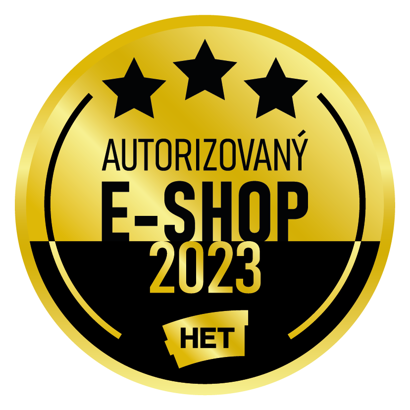 Autorizovaný zlatý e-shop HET 2023