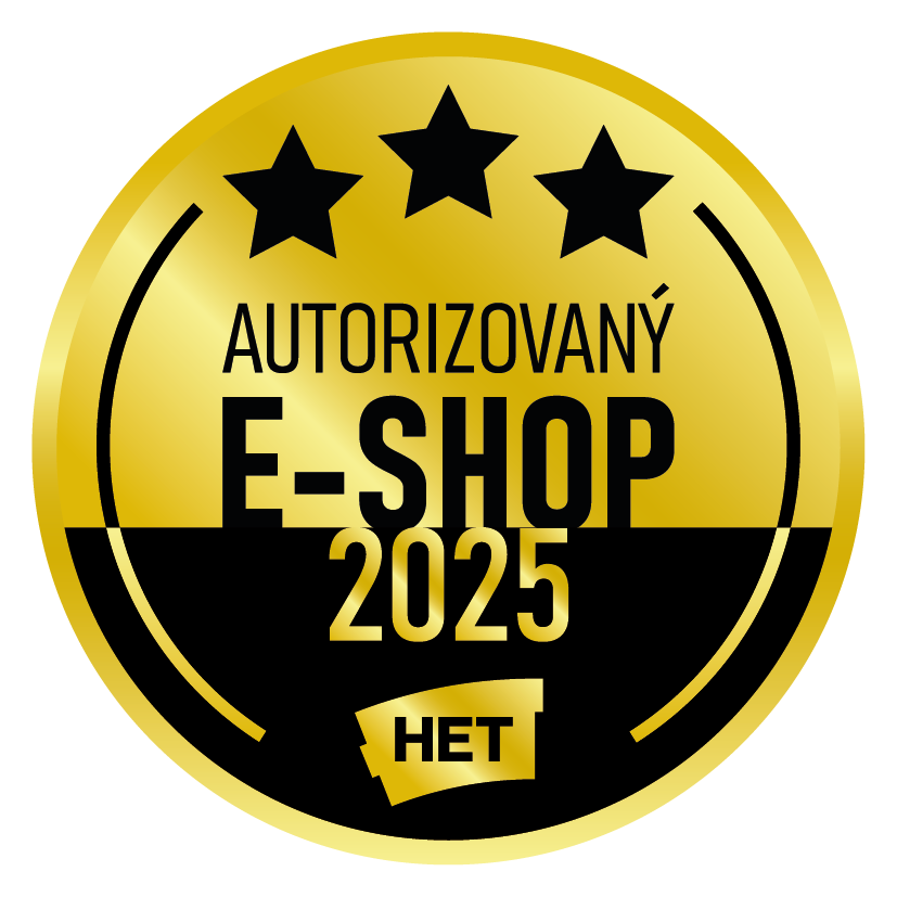 Autorizovaný zlatý e-shop HET 2025