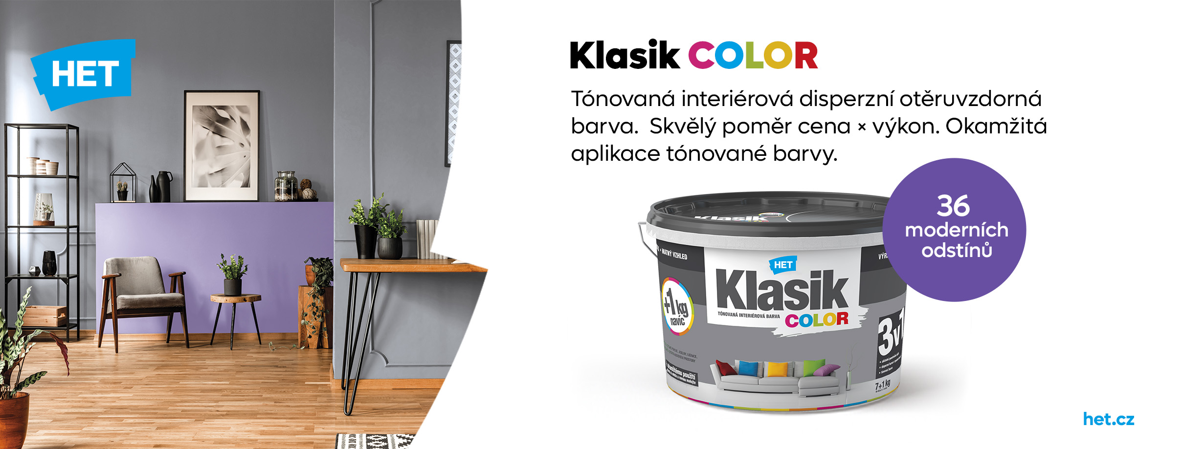 Klasik color