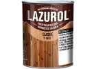 Lazurol Classic S1023 tenkovrstvá lazura na dřevo s obsahem olejů