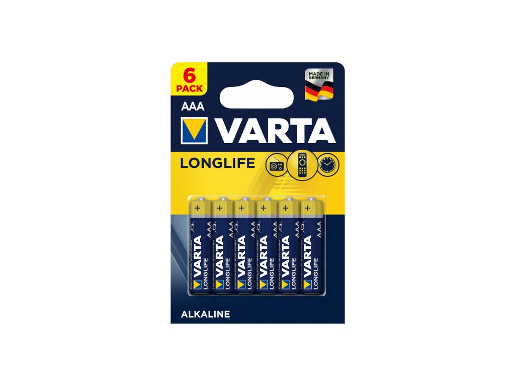 Varta LongLife Extra AAA 6ks 4103 VA0010