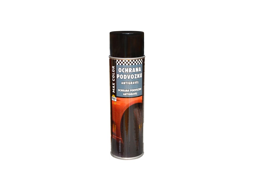 Mako Color Max Color Antigravel barva na ochrana podvozku, černá 500 ml