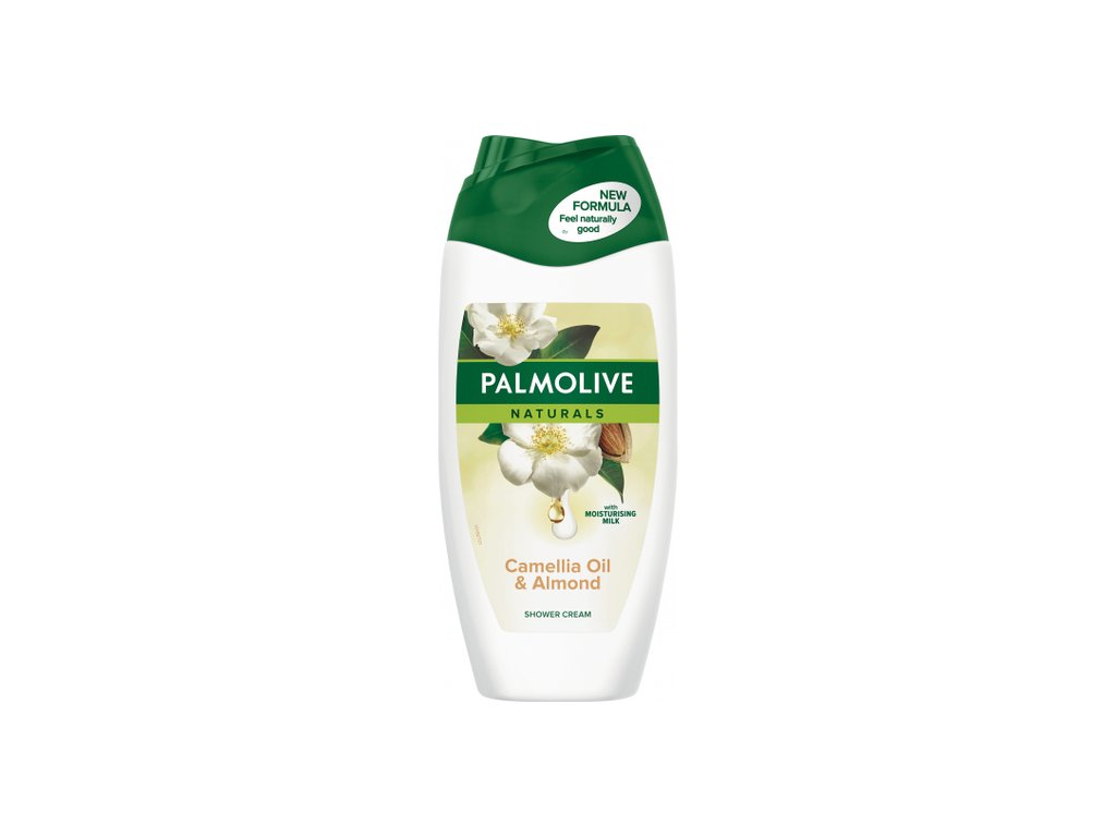 Palmolive Naturals Camellia & Almond Oil sprchový gel 250 ml