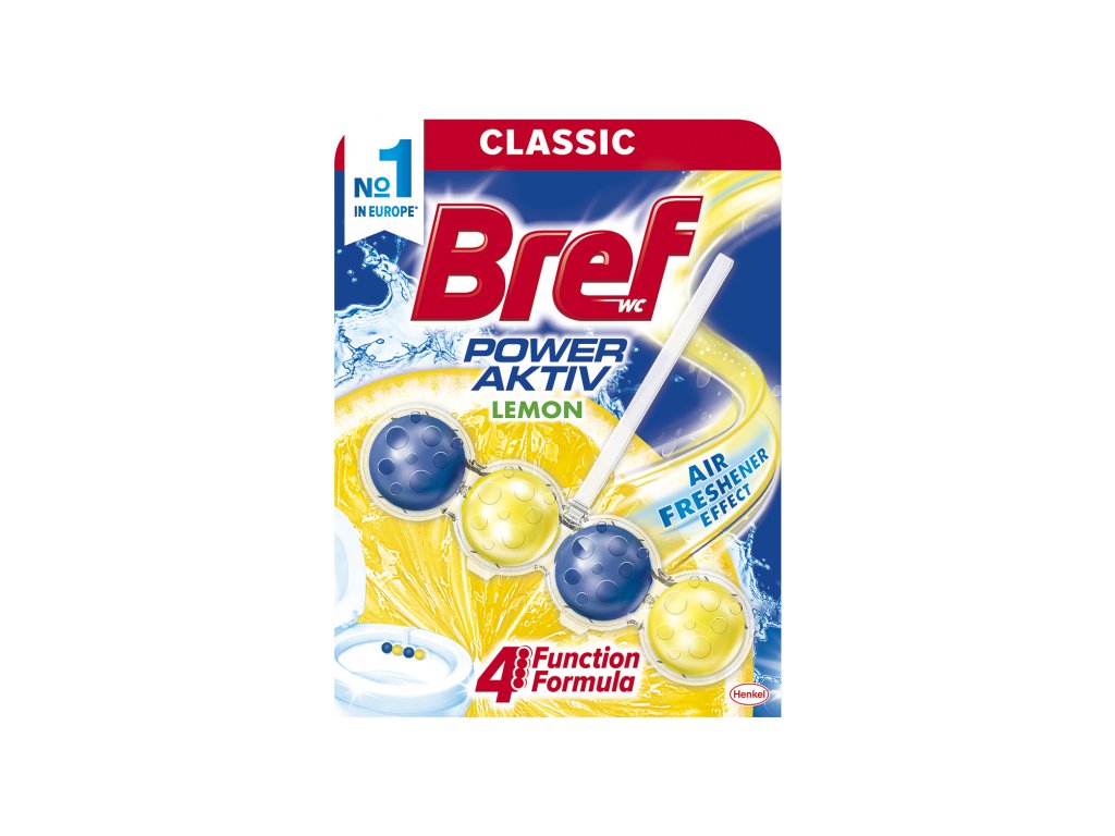 Bref WC Freshener Power Active Ocean 50g