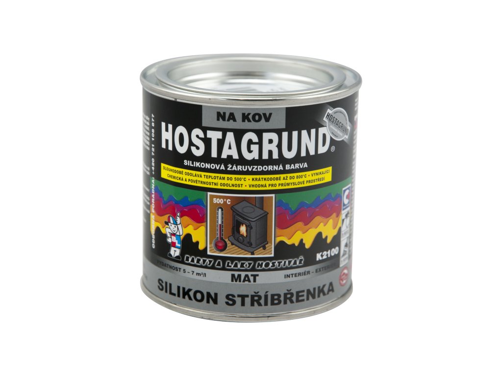 hostagrund stříbřenka