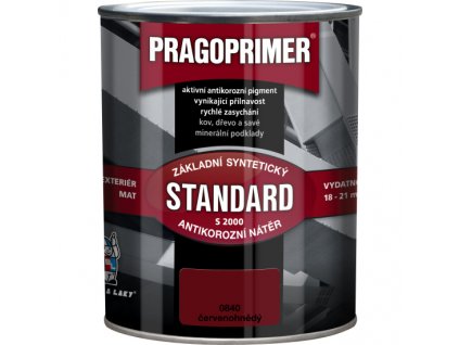 pragoprimer červenohnědý 0,6