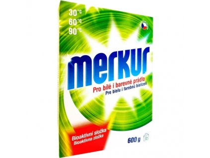 merkur bílé i barevné