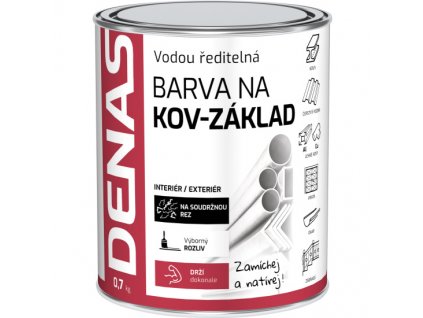 denas základ na kov