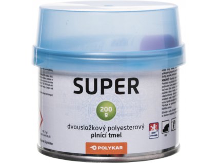 Polykar SUPER 500 g - dvousložkový polyesterový plnící tmel