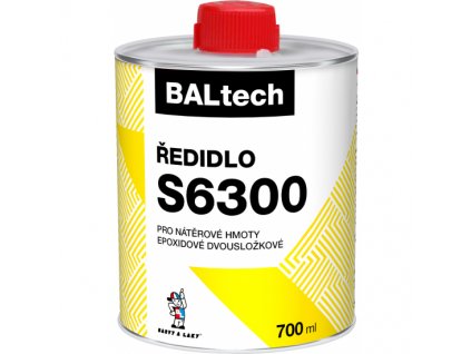 Ředidlo S 6300 Severochema 700 ml