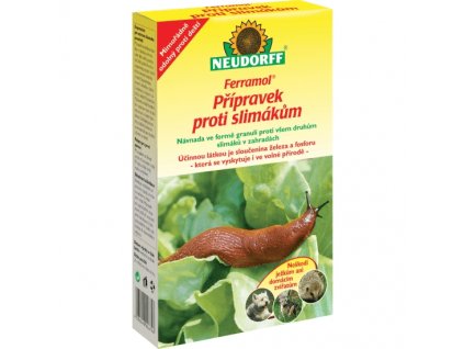 Ferramol, přípravek proti slimákům, 200 g