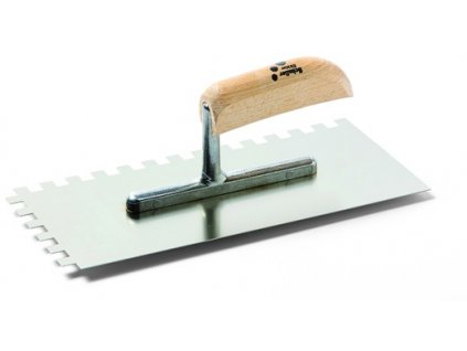 Zubové hladítko STAN KARO, zub 10x10 mm,
