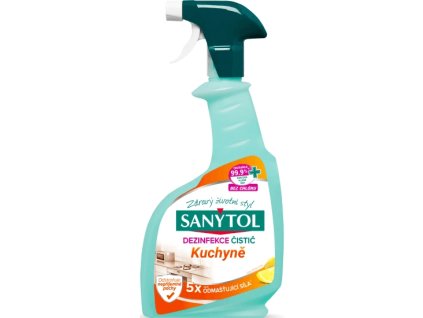 sanytol dezinfekce kuchyň