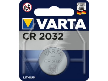 Varta baterie CR2032, lithium, 1 ks