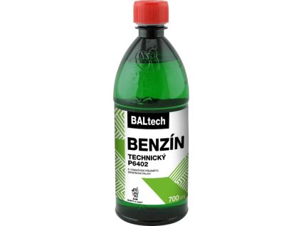 technický benzín plast