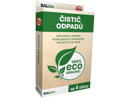 balbio čistič odpadů