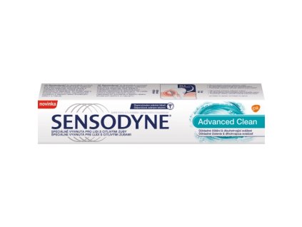 sensodyne advanced clean