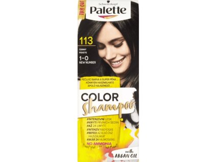 palette černý