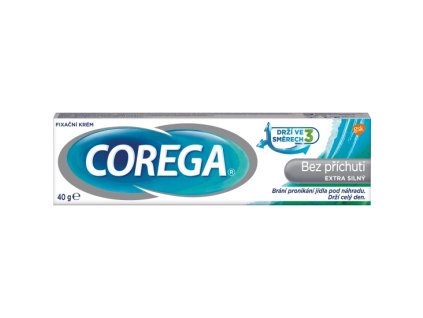 corega bez příchuti