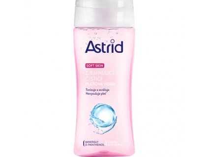 astrid čistící plet