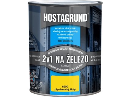 hostagrund žlutý