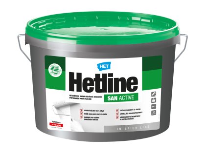 Het HETLINE SAN ACTIVE protiplísňová malířská barva