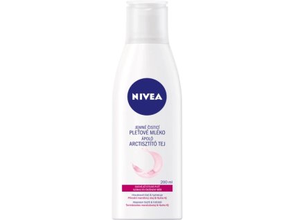 nivea mléko jemné
