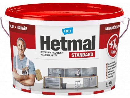 Hetmal Standard 7+1kg nové logo