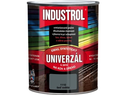 industrol šedá světlá