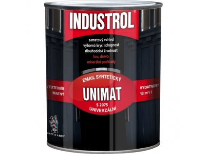 unimat bílý mat 0,6