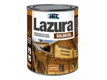 Soldecol Lazura 0,75l oregonska pinie