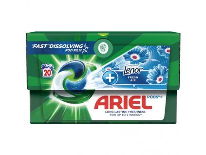 ariel lenor tablety