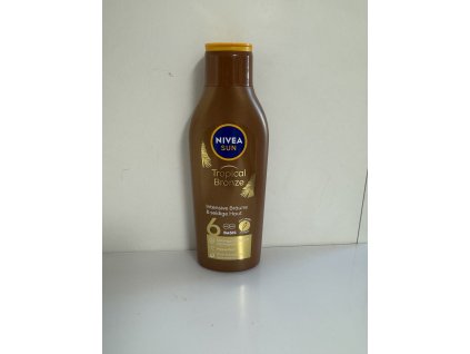 Nivea Sun Carotene sun lotion OF 6 mléko na opalování, 200 ml