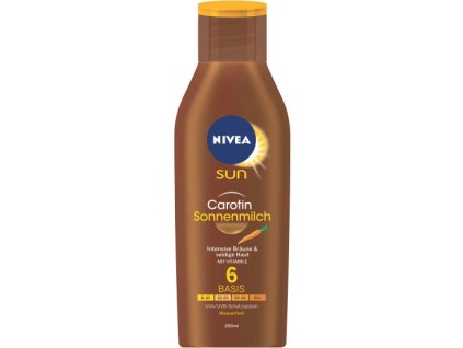 nivea sun mléko