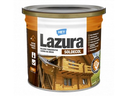 HET Soldecol lazura SL 14 šedá