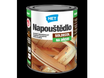 Soldecol NAPOUSTEDLO 0,7l nové logo