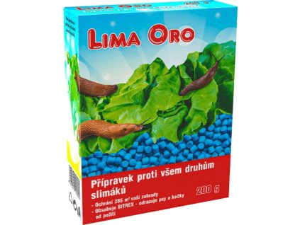 lima oro slimáci