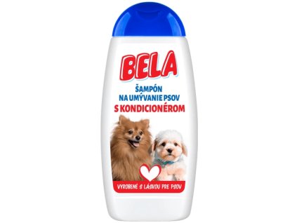 bella šampon pro psy s kondicionerem