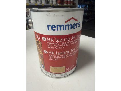 Remmers HK Lasur 3v1 2,5 l hemlock - obal II. jakost