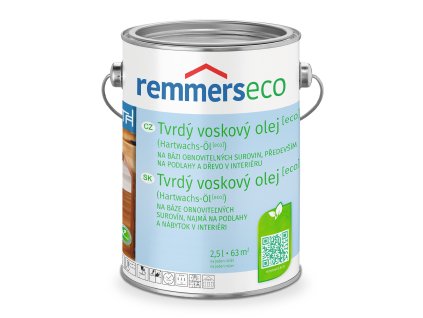 Tvrdý voskový olej eco 2