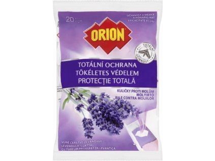 orion kuličky levandula