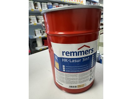Remmers HK Lasur 3v1 10 l bezbarvý - obal II. jakost
