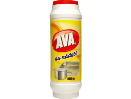 ava písek na nádobí