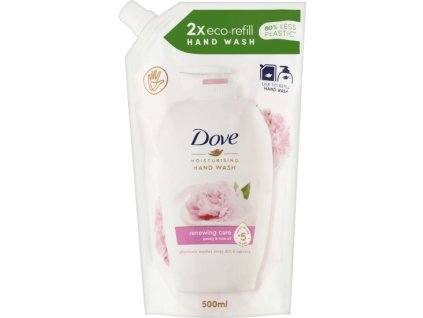 dove náplň pivoňka
