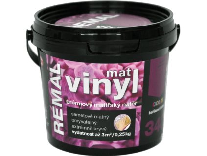remal vinyl color šeříkově 250